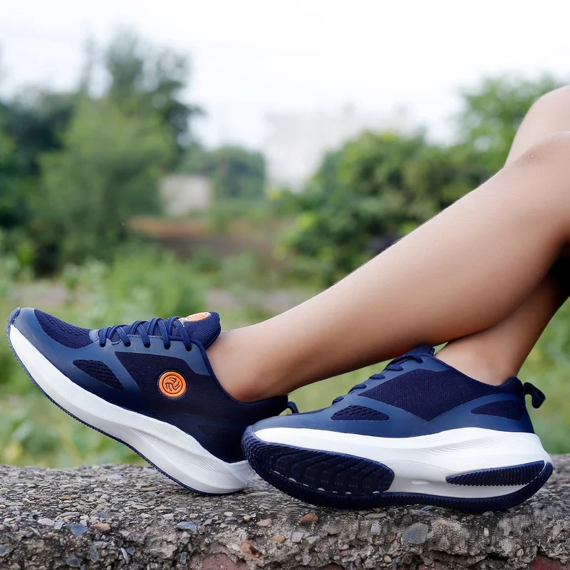 Bacca Bucci Blue IMPACT Sport Shoes for Women | Best Price UAE